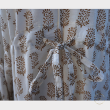 Load image into Gallery viewer, Beige Lily- Cotton Summer Kaftan