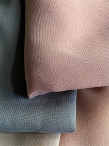 Nile Chiffon Shawl- Dusty pink