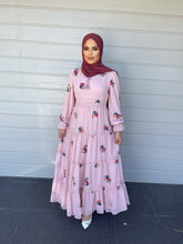 Load image into Gallery viewer, Nada Tiered Dress - Pink