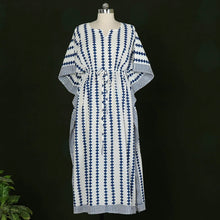 Load image into Gallery viewer, Iris - Cotton Summer Kaftan