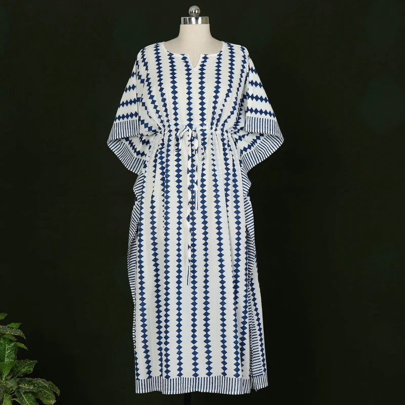 Iris - Cotton Summer Kaftan