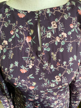 Load image into Gallery viewer, Lina Printed Summer Kaftan- Floral Violet