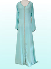 Load image into Gallery viewer, Reiz Blue Takshita/ Kaftan set