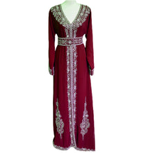 Load image into Gallery viewer, Moroccan Takshita dress (Made on Order)