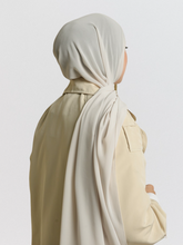 Load image into Gallery viewer, Nile Chiffon Shawl- stone