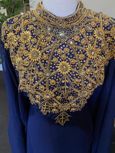 Load image into Gallery viewer, Gemma- Navy Blue Farasha