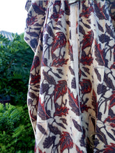 Load image into Gallery viewer, Hibiscus- Cotton Summer Kaftan