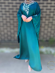 Jane Kaftan- Teal