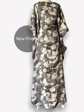 Load image into Gallery viewer, Lina Printed Summer Kaftan- White Chains