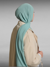 Load image into Gallery viewer, Nile Chiffon Shawl- Jade Green