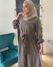 Load image into Gallery viewer, Habiba Dress- Oak