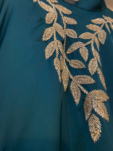 Jane Kaftan- Teal