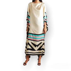 Sierra Silk Kaftan