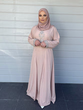 Load image into Gallery viewer, Ellie Set - Kaftan -Peach Nude