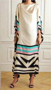Sierra Silk Kaftan