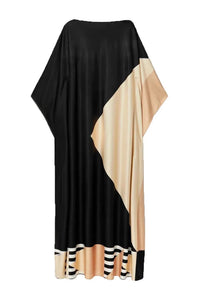 Liza Silk crepe Kaftan