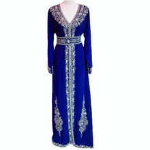 Load image into Gallery viewer, Moroccan Takshita dress (Made on Order)