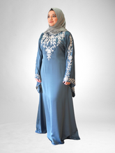 Load image into Gallery viewer, Royal Bell Kaftan - Grey