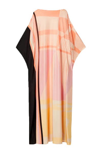 Roma Silk crepe Kaftan