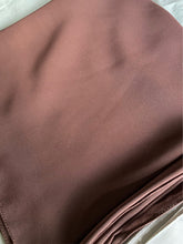 Load image into Gallery viewer, Nile Chiffon Shawl- chocolate