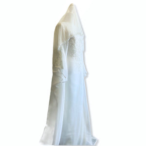 Pearl Kaftan - White