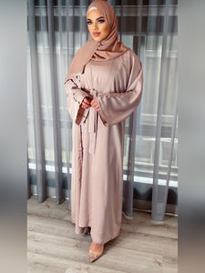 Sielle Abaya - Nude Shade (last one-sale price)