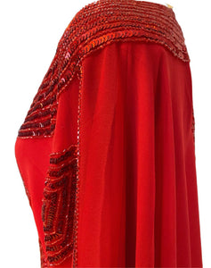 Miraj Kaftan- Red