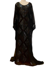 Load image into Gallery viewer, Miraj Kaftan- Black