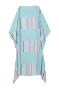 Breeze Silk Kaftan -Pearl.