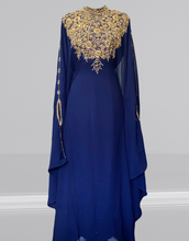 Load image into Gallery viewer, Gemma- Navy Blue Farasha