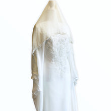 Load image into Gallery viewer, Pearl Kaftan - White