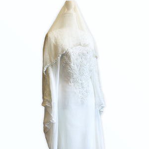 Pearl Kaftan - White