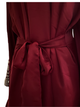 Load image into Gallery viewer, Royal Bell Kaftan - Burgundy