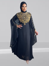 Load image into Gallery viewer, Gemma Black Farasha/ Kaftan