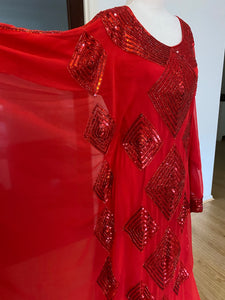 Miraj Kaftan- Red