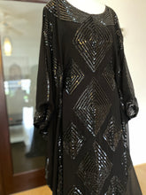 Load image into Gallery viewer, Miraj Kaftan- Black