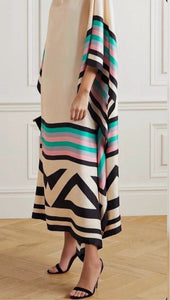 Sierra Silk Kaftan