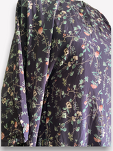 Load image into Gallery viewer, Lina Printed Summer Kaftan- Floral Violet