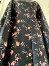 Load image into Gallery viewer, Lina Printed Summer Kaftan- Floral Black