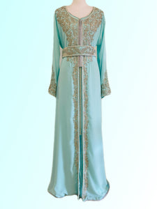 Reiz Blue Takshita/ Kaftan set