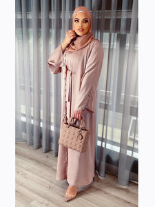 Sielle Abaya - Nude Shade (last one-sale price)