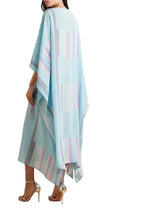 Load image into Gallery viewer, Breeze Silk Kaftan -Pearl.