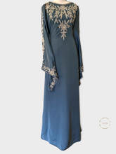 Load image into Gallery viewer, Royal Bell Kaftan - Grey