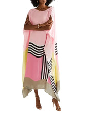 Load image into Gallery viewer, Rouge- Crepe Silk Kaftan