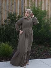 Load image into Gallery viewer, Habiba Dress- Oak