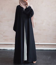 Load image into Gallery viewer, Plain Black Abaya