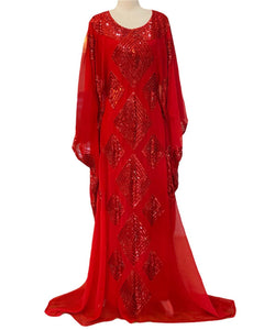 Miraj Kaftan- Red