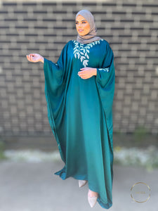 Jane Kaftan- Teal