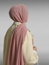 Load image into Gallery viewer, Nile Chiffon Shawl- Dusty pink