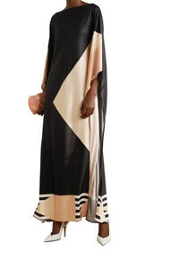 Liza Silk crepe Kaftan